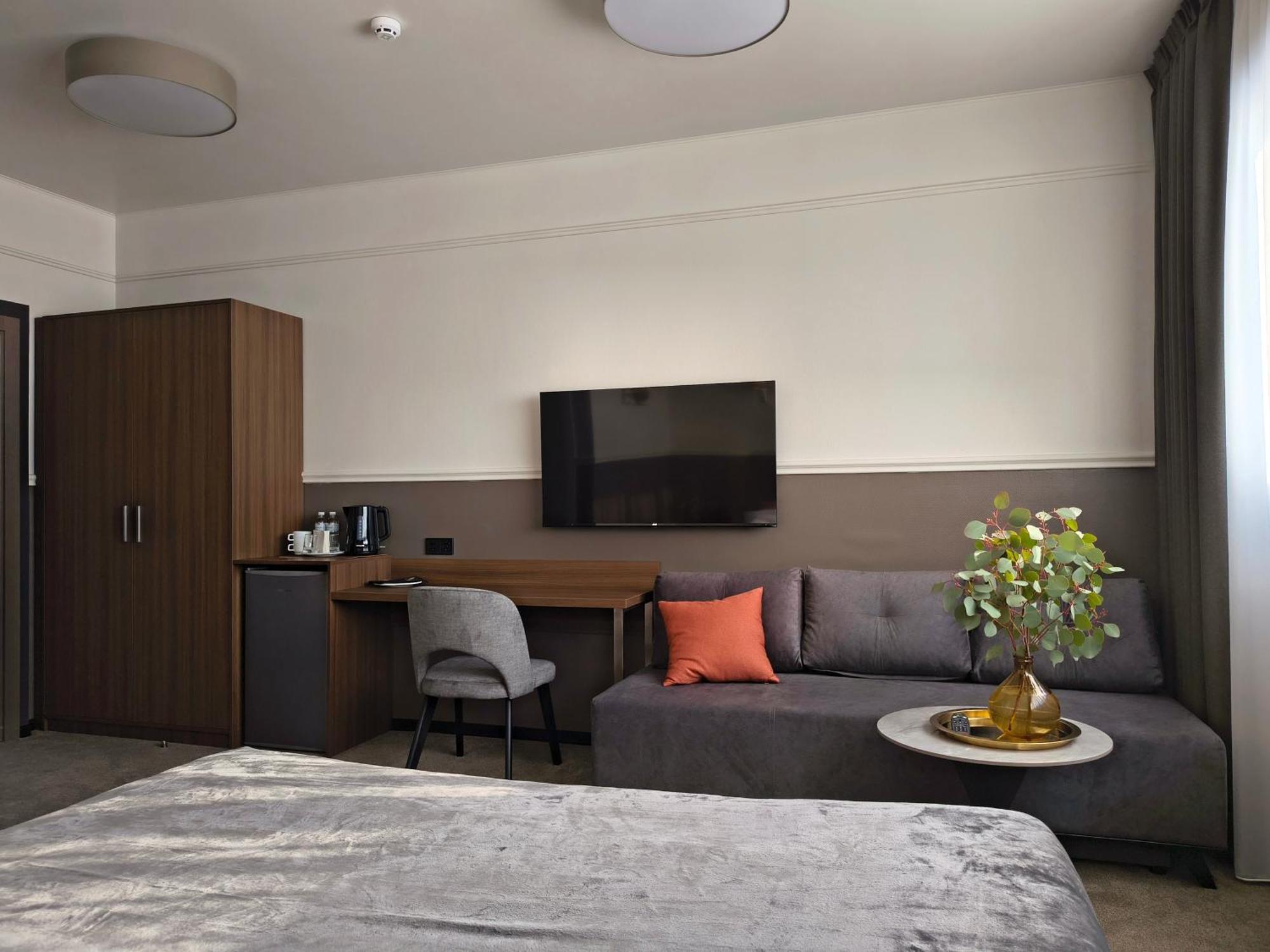Mini Hotel On Brovarskaya 브로바리 외부 사진